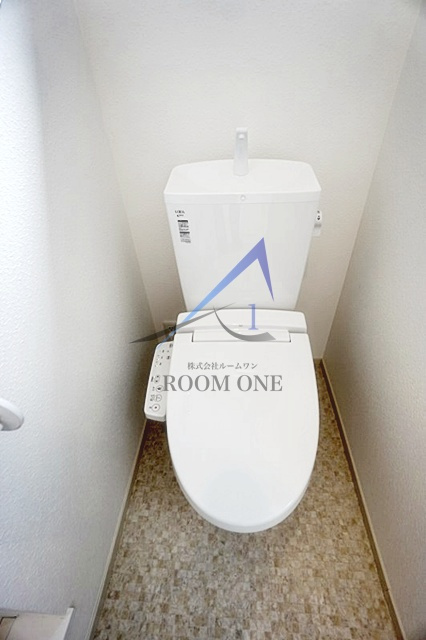KMメゾンのトイレ|トイレです。