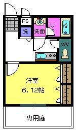 【間取り】 | カモミールコート
