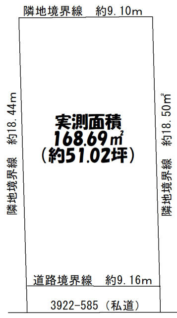 【トーヨーホーム売主/売土地】東郷町春木新池Ⅳの区画図|区画図