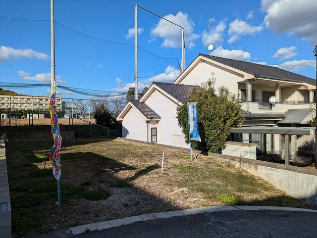 【トーヨーホーム売主/売土地】東郷町春木新池Ⅳの前面道路含む現地写真|現地（2024年12月）撮影
静かな住宅街にあります。