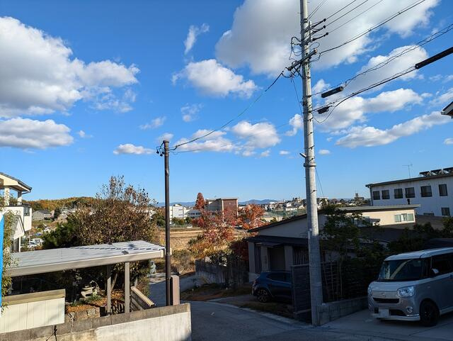 【トーヨーホーム売主/売土地】東郷町春木新池Ⅳの展望|現地からの景色