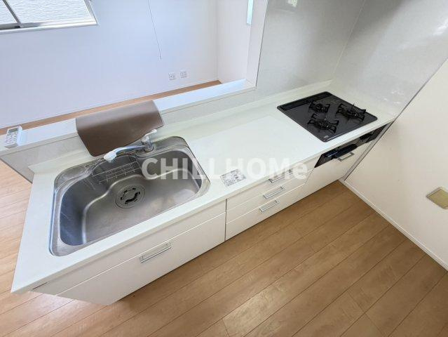 カーサプレリAのキッチン|当社、チルホームのHPもご覧ください(^^)/物件情報多数♪