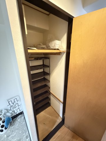 アークヒルズ入船の収納|玄関収納