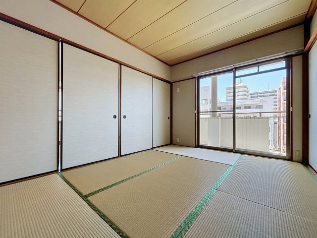 サンシャイン住吉の和室|和室があると、家にあたたかい雰囲気が生まれます