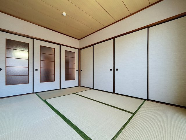 サンシャイン住吉の和室|和室があれば、来客や子供用のスペースとして活躍します