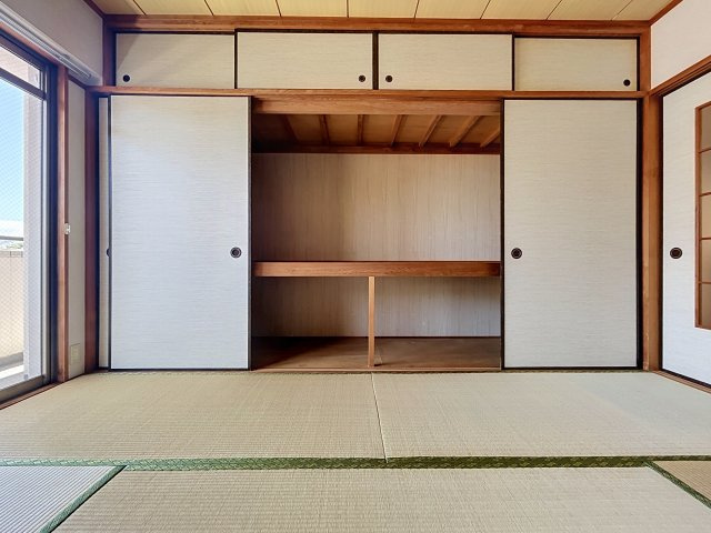サンシャイン住吉の収納|便利な収納スペースです