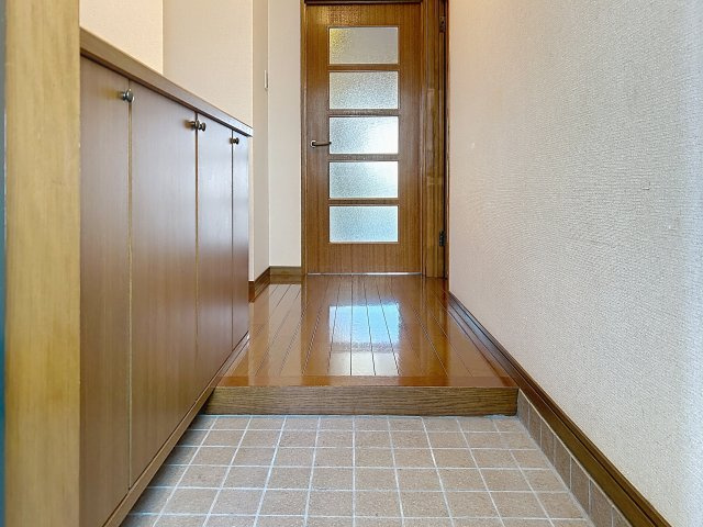 サンシャイン住吉の玄関|玄関です