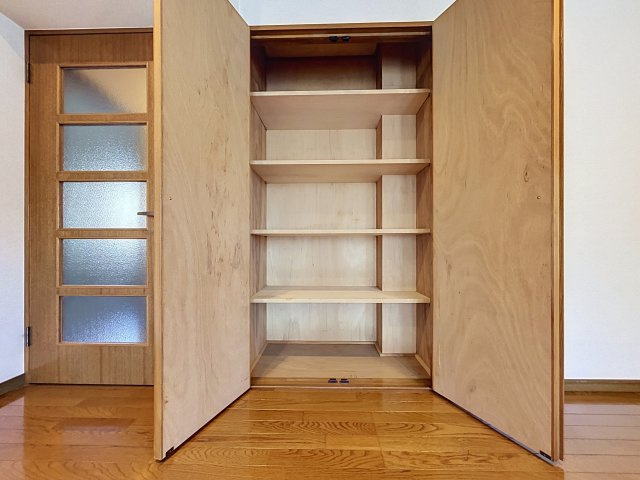 サンシャイン住吉の収納|小物を収納するのに便利です
