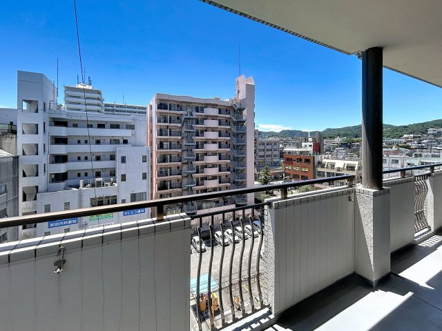 サンシャイン住吉の展望