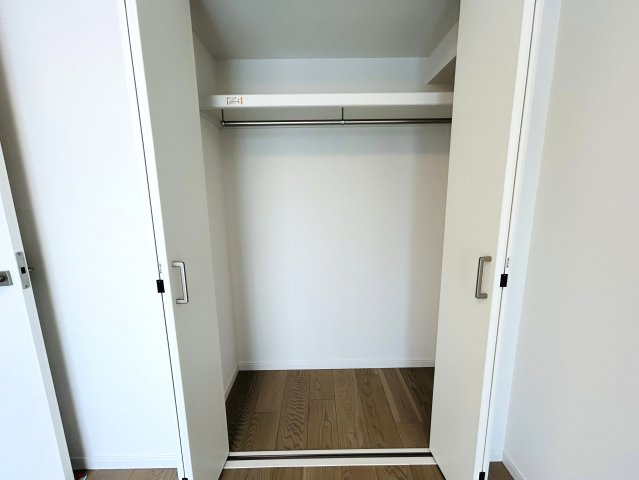 抜け感バツグン♪毎朝気持ちの良い風を感じられるバルコニー付！！ペットも飼えてもう言うコトないでしょう！！な、角部屋【藤和南神大寺コープ】フルリフォームの収納|収納のためのスペースです