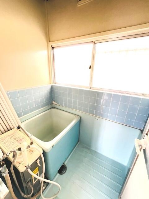 追い焚き機能可能バス