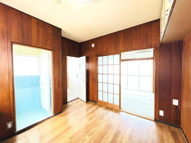 ５帖ある広々ダイニング