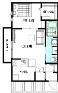 【間取り】 | S・K  blossom