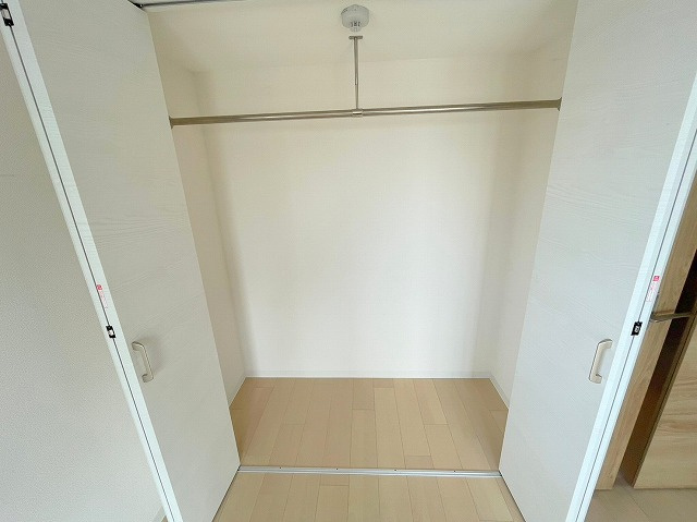オーク上新庄の収納