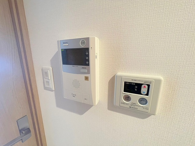 オーク上新庄のセキュリティ