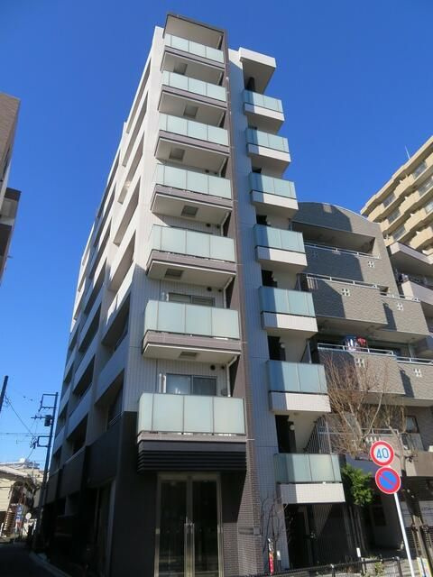 フェルクルール田端ルネサンスコートの外観