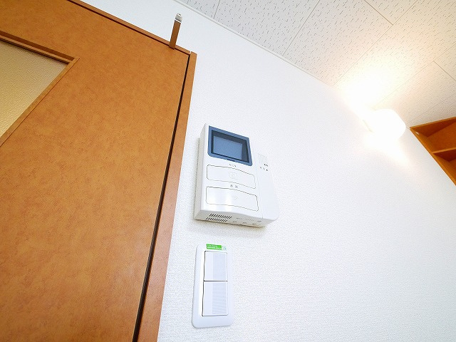 レオパレスナップ　シャンブルのセキュリティ|ＴＶモニターホン完備