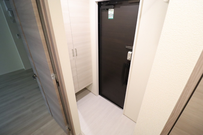 ルヴィータ矢田南の玄関