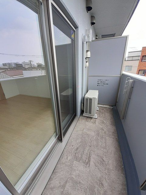 SASONのバルコニー