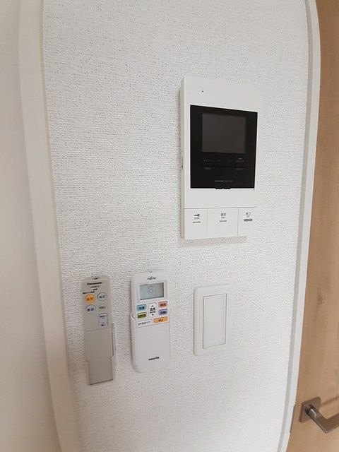 SASONのセキュリティ|モニター付きインターホン