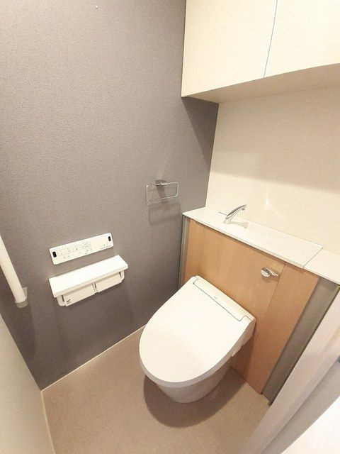 SASONのトイレ