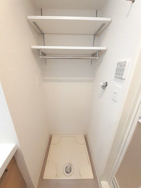 SASONの設備|洗濯機置場