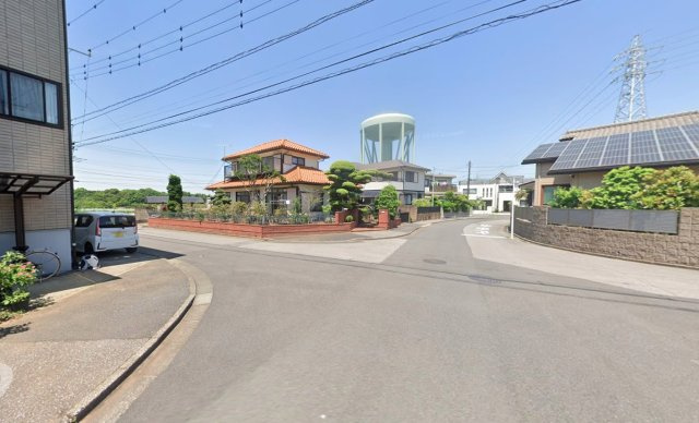 【前面道路含む現地写真】 | 成田市吾妻11期　売地　2区画 | 前面道路写真