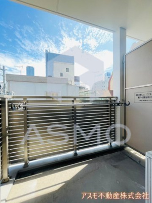 【バルコニー】 | レオンコンフォート梅田北 | 同マンション別部屋参考写真