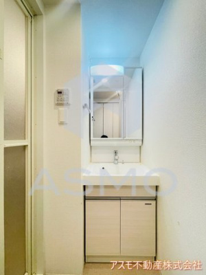 【洗面所】 | レオンコンフォート梅田北 | 同マンション別部屋参考写真
