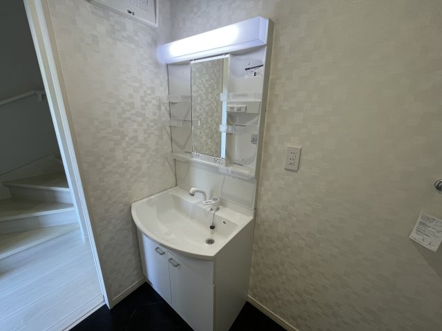 withの洗面所