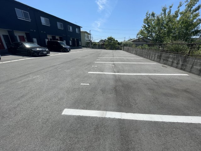 withの駐車場