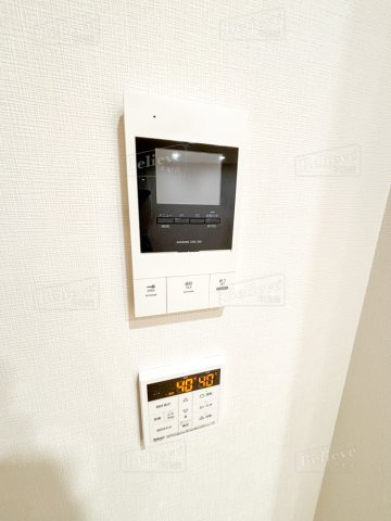 THE NOBLES 久留米中央のセキュリティ|TVモニター付きで安心です☆