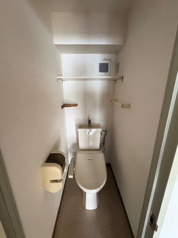 アルペンローゼ川口のトイレ