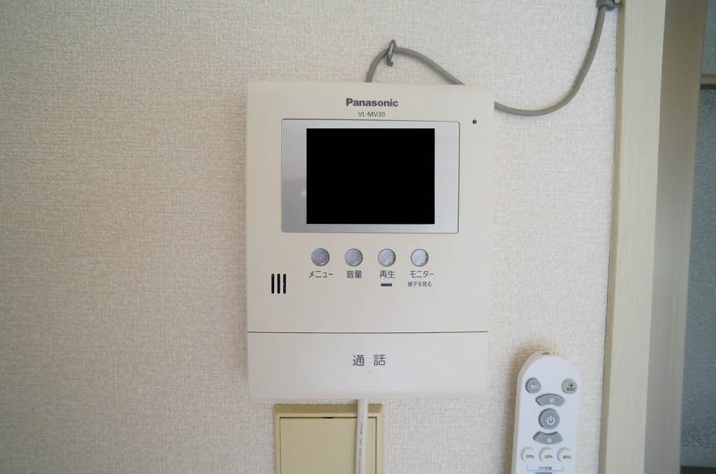 プレシオーサ東黒石野のセキュリティ