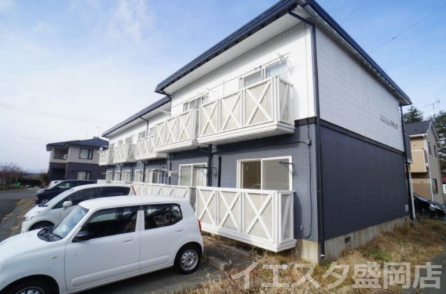 プレシオーサ東黒石野の外観