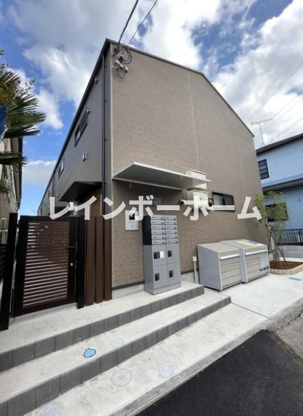 特典：仲介手数料が無料です!!の外観|外観もきれいです