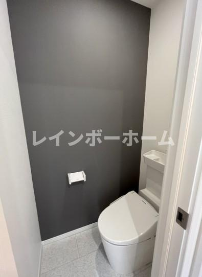 特典：仲介手数料が無料です!!のトイレ|落ち着いた色調のトイレです