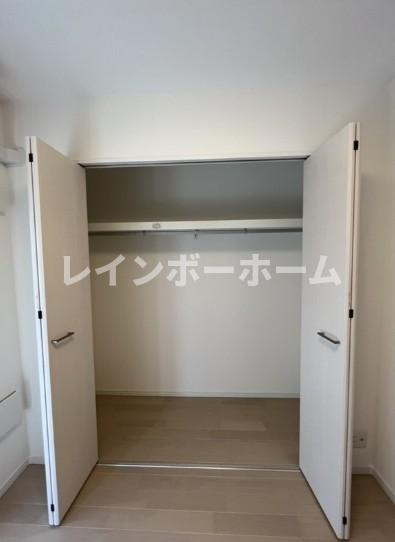 特典：仲介手数料が無料です!!の収納|収納のためのスペースです