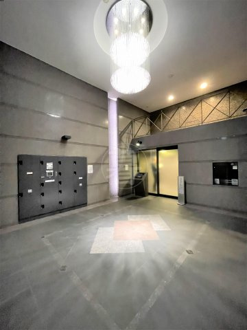 ルーブル京浜蒲田 のエントランス