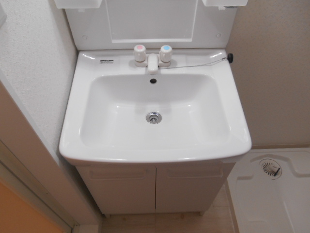 宮本マンションの洗面所