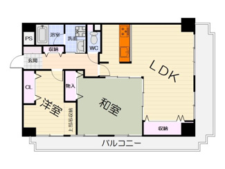 【間取り】 | ヴェルドール深井
