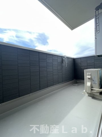 D-ROOM松橋駅前のバルコニー|※同型タイプのお写真です。