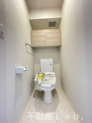 D-ROOM松橋駅前のトイレ|※同型タイプのお写真です。