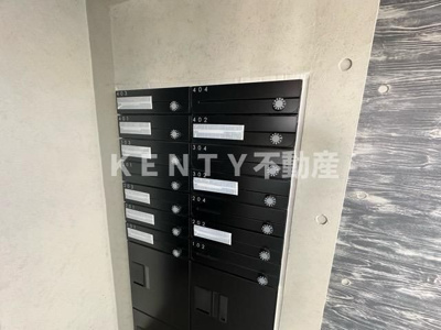 【設備】 | アトリオフラッツ馬込  | 落ち着いたロビーです
