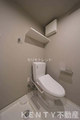 【トイレ】 | アトリオフラッツ馬込  | トイレです