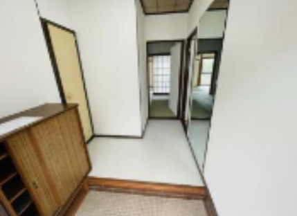 カシェット垂水の玄関