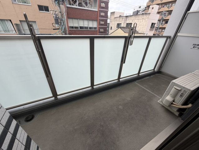 OASIS金山のバルコニー