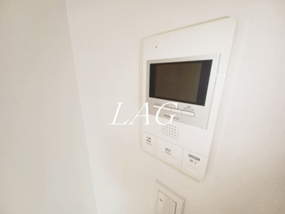 【セキュリティ】 | Ｌ・Ｖ・Ｒ　Ⅲ | モニター付きインターホン（同仕様）です。