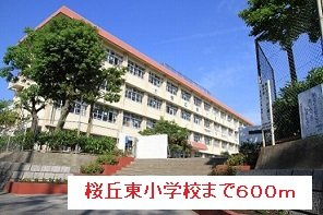 【周辺】 | 桜丘東小学校まで600m