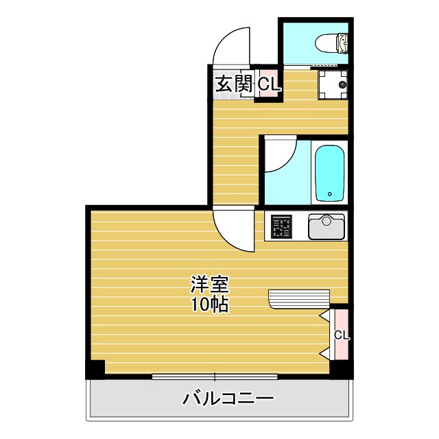メゾン三和ドライの間取り